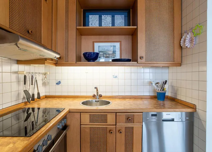 Seeblick Appartement Strande