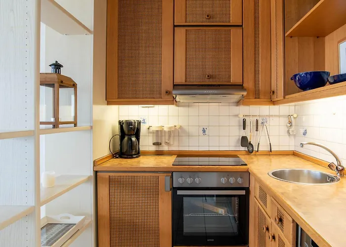 Seeblick Appartement Strande